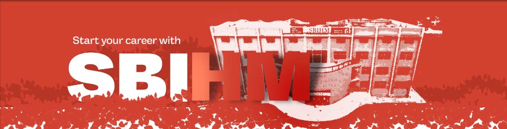 Start your career with SBIHM