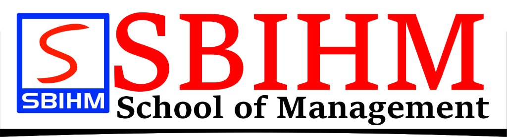 SBIHM School of Management Logo